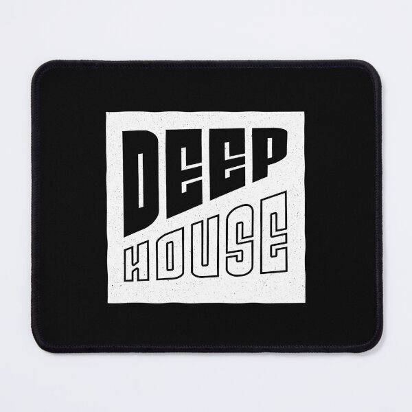 Item preview, Deep House Music art, rave cloths for festival, raver, DJ designed and sold by Print Androïde.