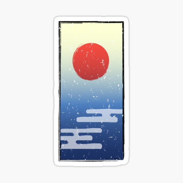 Item preview, The Sun of Japan designed and sold by Aion-design.