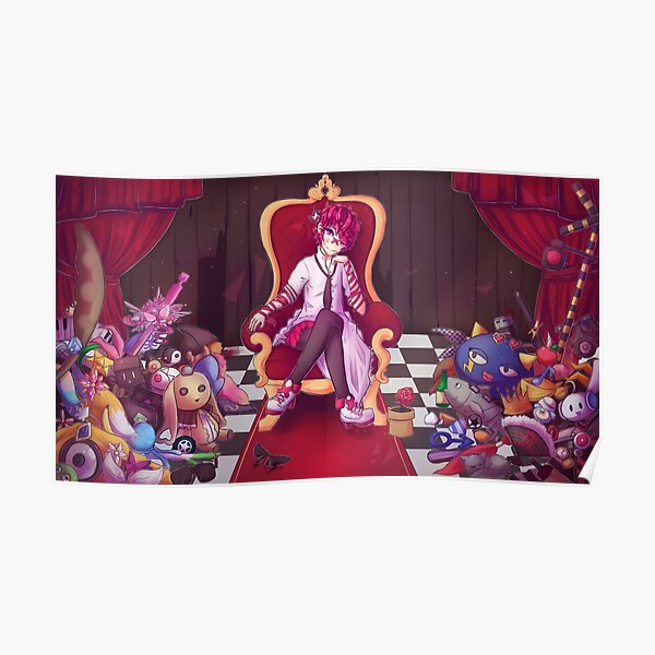 Fukase: Monster Poster