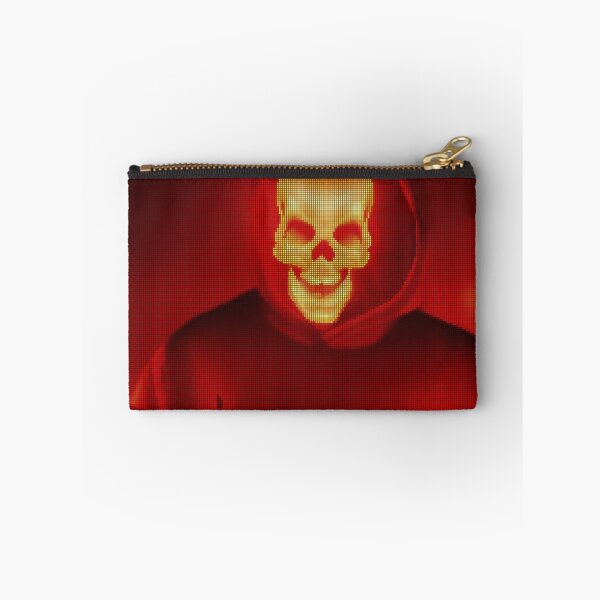 Item preview, Flaming Glowing Skull 8-bit Pixel Art designed and sold by PixelDripped.