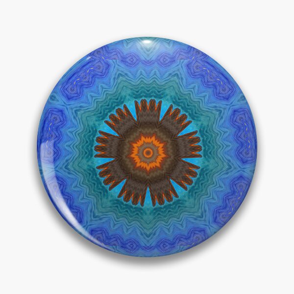 Item preview, *LUMINOUS CONCERTO FOR A NINE-POINTED STAR, IN OCEAN MOON - BAHA'I SIGN - UNITY IN DIVERSITY - BAHA'I WORLD PEACE - UNIVERSAL LOVE - WORLD CITIZEN* designed and sold by Ralek.