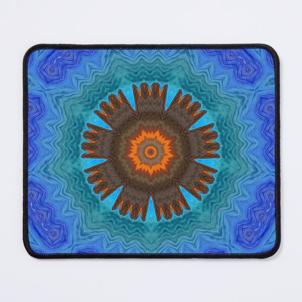 Item preview, *LUMINOUS CONCERTO FOR A NINE-POINTED STAR, IN OCEAN MOON - BAHA'I SIGN - UNITY IN DIVERSITY - BAHA'I WORLD PEACE - UNIVERSAL LOVE - WORLD CITIZEN* designed and sold by Ralek.