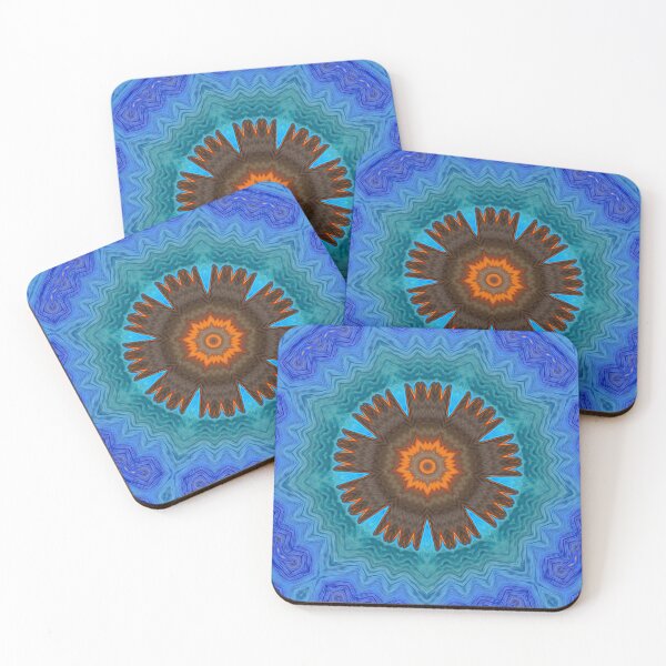 Item preview, *LUMINOUS CONCERTO FOR A NINE-POINTED STAR, IN OCEAN MOON - BAHA'I SIGN - UNITY IN DIVERSITY - BAHA'I WORLD PEACE - UNIVERSAL LOVE - WORLD CITIZEN* designed and sold by Ralek.