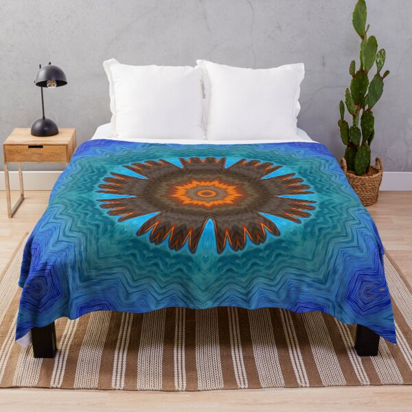 Item preview, *LUMINOUS CONCERTO FOR A NINE-POINTED STAR, IN OCEAN MOON - BAHA'I SIGN - UNITY IN DIVERSITY - BAHA'I WORLD PEACE - UNIVERSAL LOVE - WORLD CITIZEN* designed and sold by Ralek.