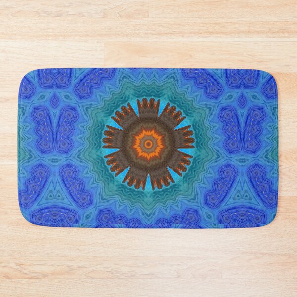 Item preview, *LUMINOUS CONCERTO FOR A NINE-POINTED STAR, IN OCEAN MOON - BAHA'I SIGN - UNITY IN DIVERSITY - BAHA'I WORLD PEACE - UNIVERSAL LOVE - WORLD CITIZEN* designed and sold by Ralek.