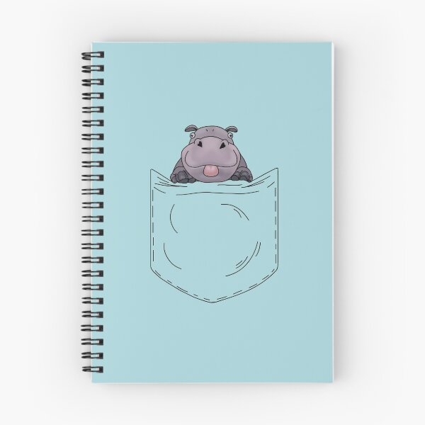 Item preview, Hippo in a pocket designed and sold by quenguyen.