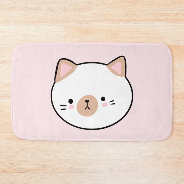 Item preview, Cute little cat face illustration  designed and sold by Yarafantasyart.