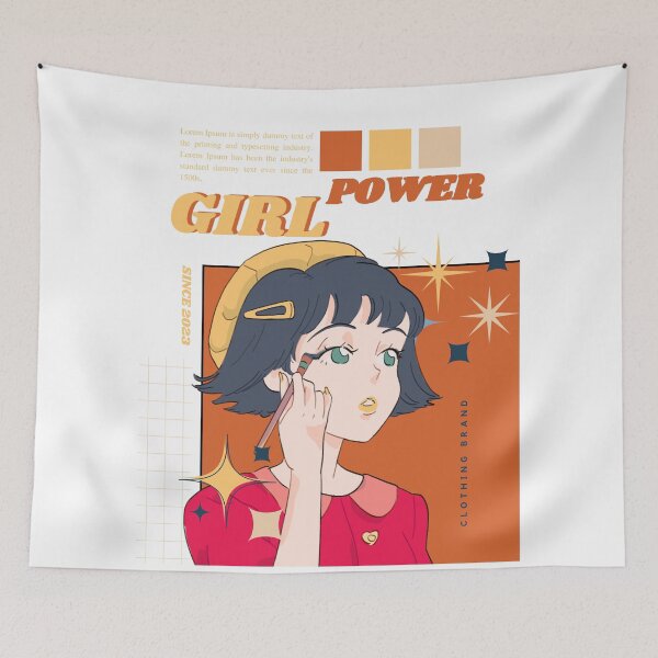 Item preview, I see a strong woman GIRL POWER Unstoppable designed and sold by josefdavid.