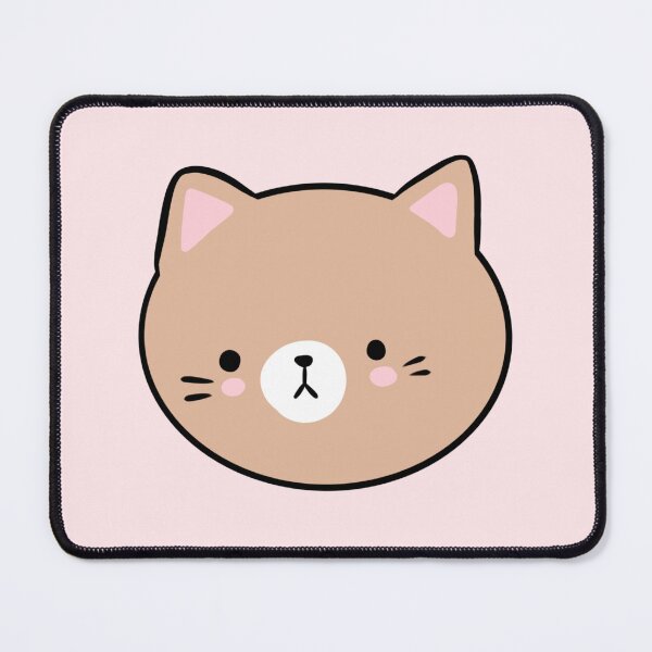 Item preview, Cute little cat face illustration  designed and sold by Yarafantasyart.