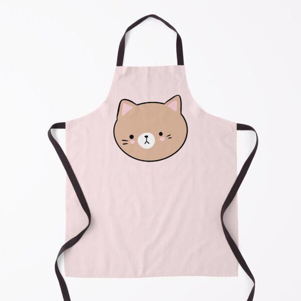 Item preview, Cute little cat face illustration designed and sold by Yarafantasyart.