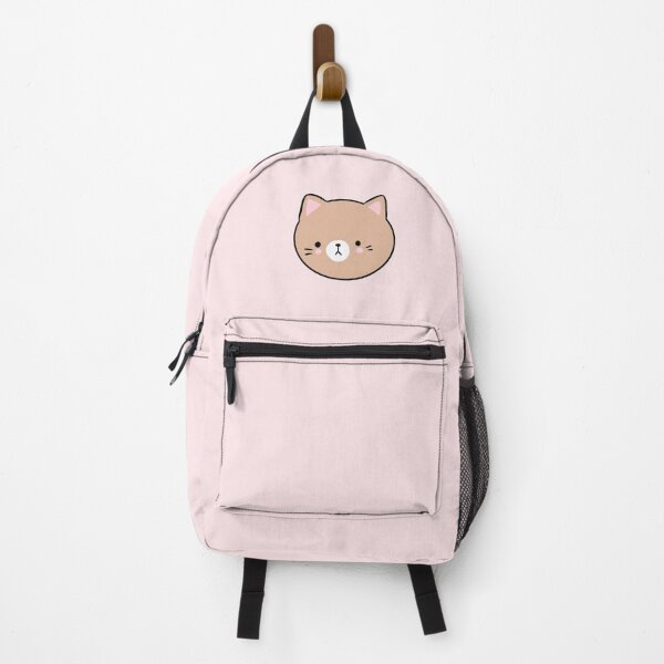 Item preview, Cute little cat face illustration designed and sold by Yarafantasyart.