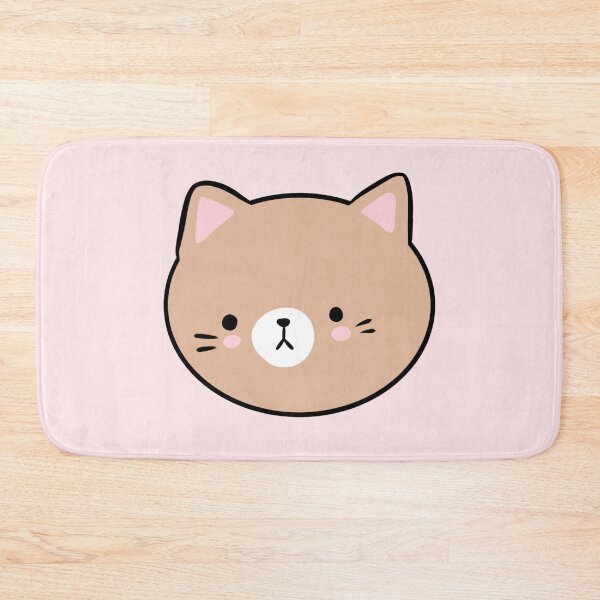 Item preview, Cute little cat face illustration  designed and sold by Yarafantasyart.