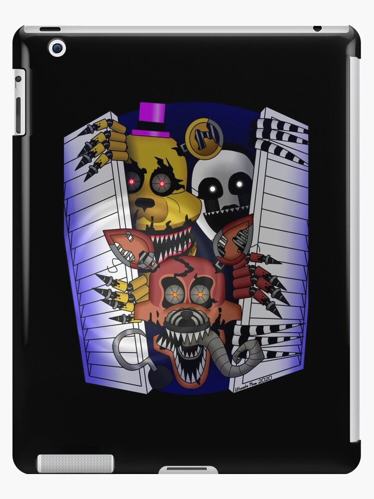 Five Nights at Freddy's - FNAF 4 - Plushtrap iPad Case & Skin for Sale by  Kaiserin