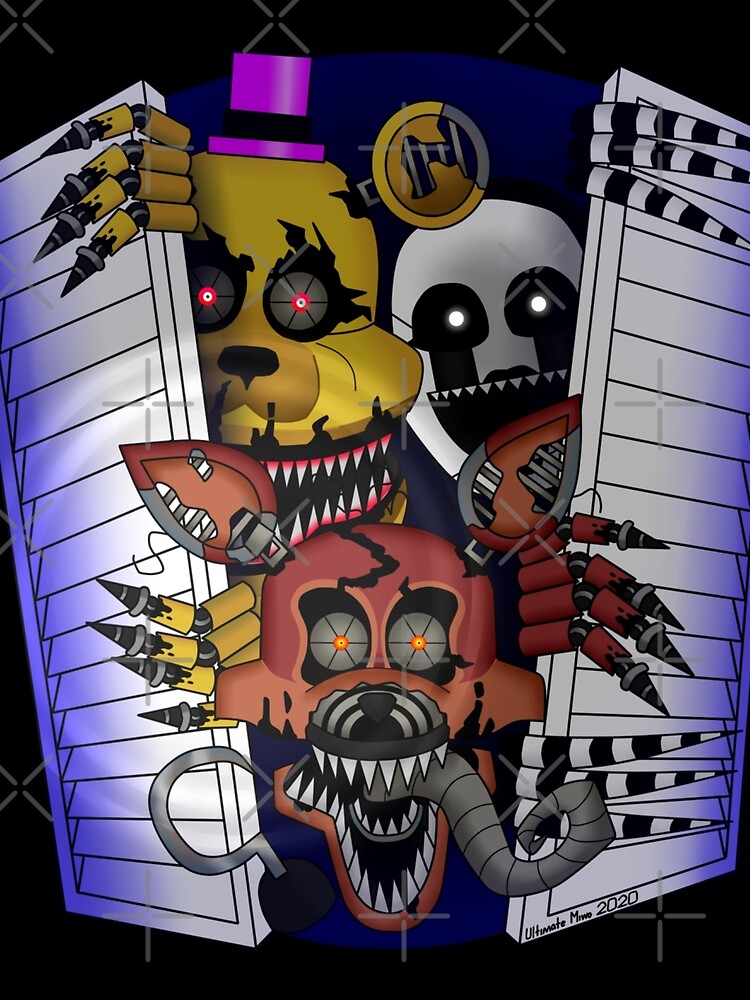 FNAF 4 Poster for Sale by Be Your Self