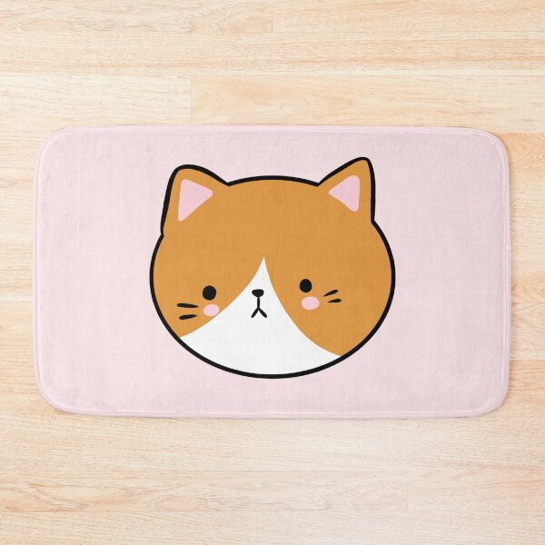Item preview, Cute little cat face illustration  designed and sold by Yarafantasyart.