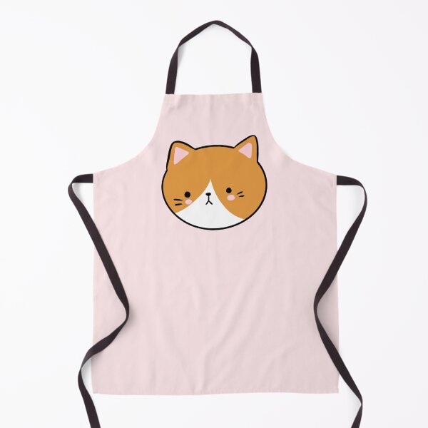 Item preview, Cute little cat face illustration designed and sold by Yarafantasyart.