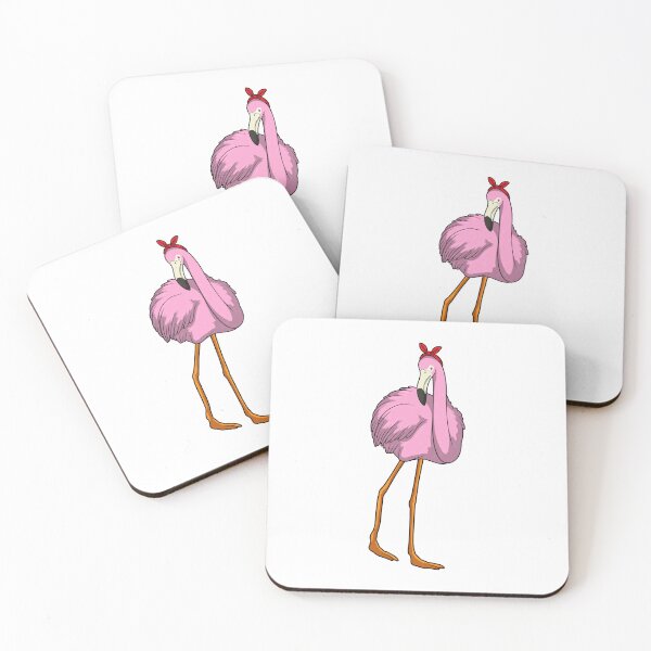 Item preview, Flamingo Bandana designed and sold by Snabdesign84.
