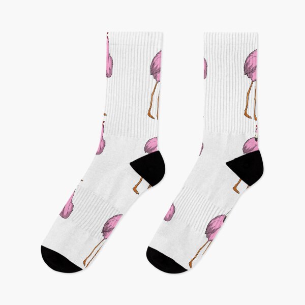 Aperçu de l'œuvre Flamingo Bandana créée et vendue par Snabdesign84.