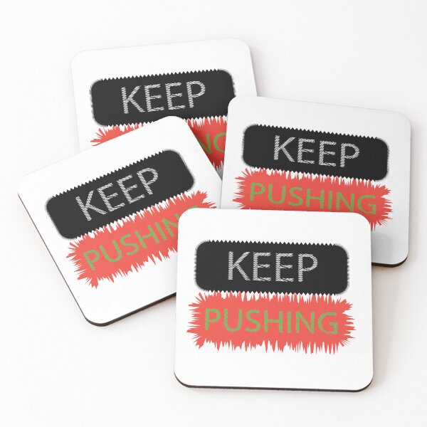 Item preview, Keep pushing designed and sold by xhemojashari.
