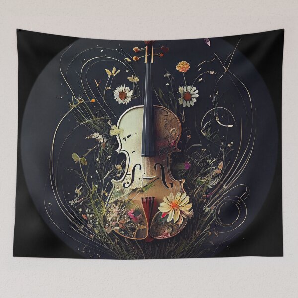 Item preview, Violin of Inspiration & Beauty designed and sold by Apricoth311.