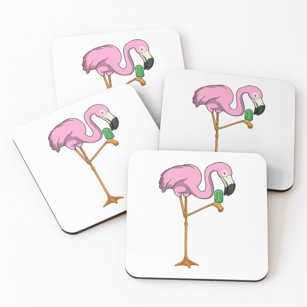 Item preview, Flamingo Popsicle designed and sold by Snabdesign84.