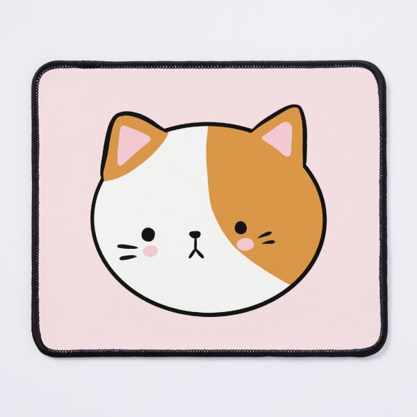 Item preview, Cute little cat face illustration  designed and sold by Yarafantasyart.