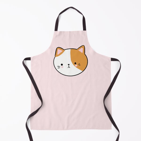 Item preview, Cute little cat face illustration designed and sold by Yarafantasyart.