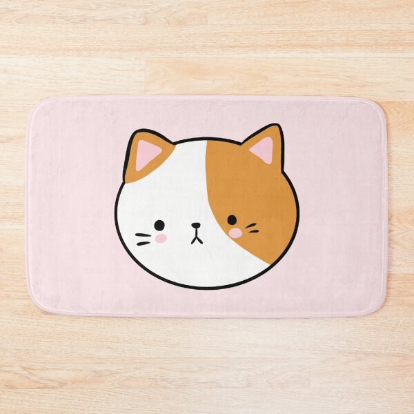 Item preview, Cute little cat face illustration  designed and sold by Yarafantasyart.