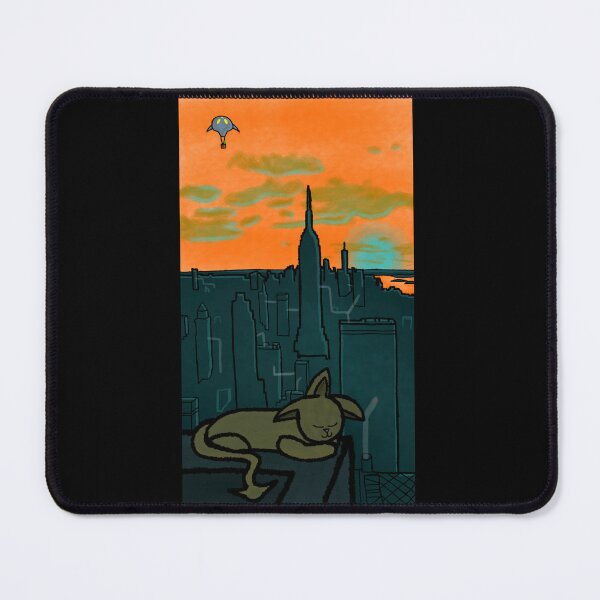 Item preview, "Alien City Morning" Design designed and sold by Davidtheartist.