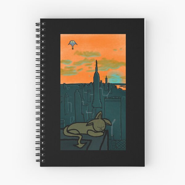 Item preview, "Alien City Morning" Design designed and sold by Davidtheartist.