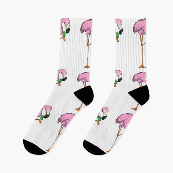 Aperçu de l'œuvre Flamingo Popsicle créée et vendue par Snabdesign84.