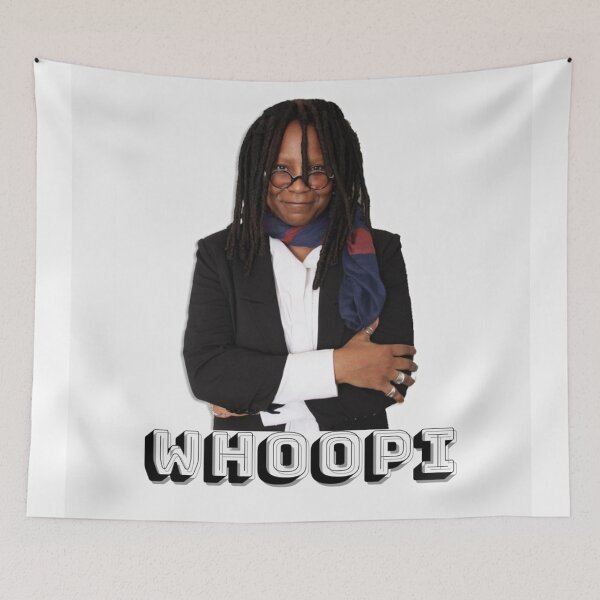 Item preview, Whoopi Goldberg designed and sold by Filip  Zubac.