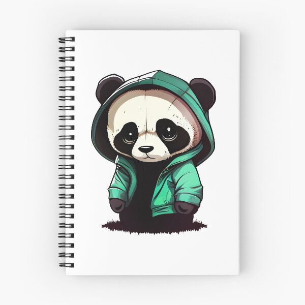 Item preview, Panda with a cool style designed and sold by Melcu.