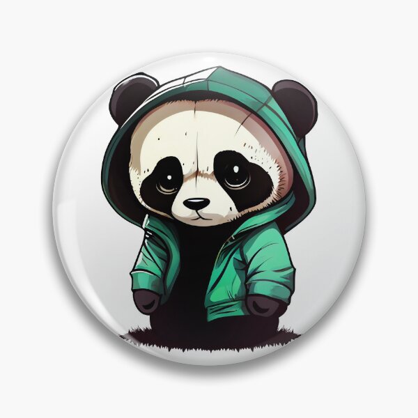Item preview, Panda with a cool style designed and sold by Melcu.
