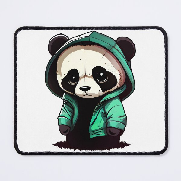 Item preview, Panda with a cool style designed and sold by Melcu.