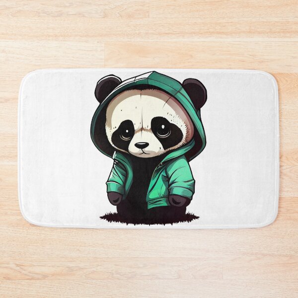 Item preview, Panda with a cool style designed and sold by Melcu.