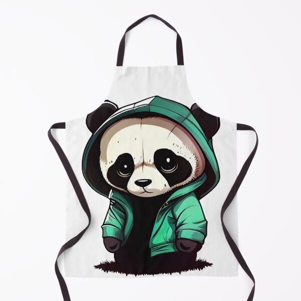Item preview, Panda with a cool style designed and sold by Melcu.