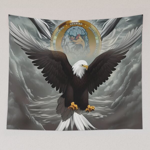 Item preview, Tpixx Unique Lifebird Art 050 Created by AI designed and sold by tpixx.