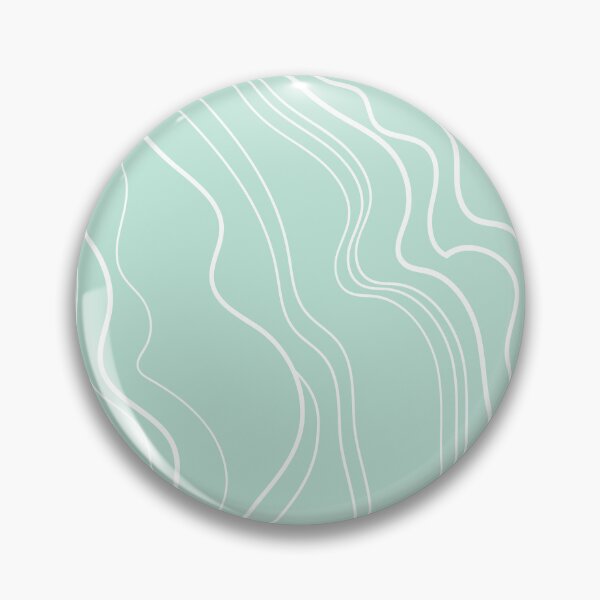 Item preview, Mint Abstract Background  Modern Art Light Green and White designed and sold by Apkdesigner.