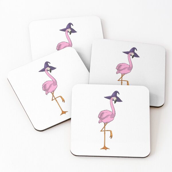 Item preview, Flamingo Witch Hat designed and sold by Snabdesign84.