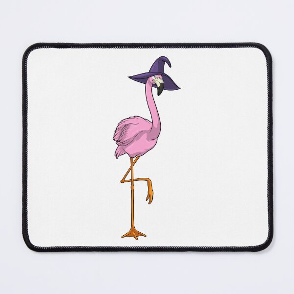 Item preview, Flamingo Witch Hat designed and sold by Snabdesign84.