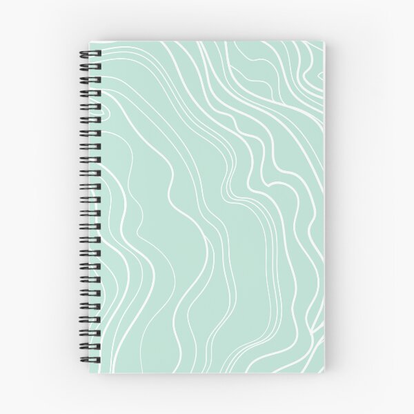 Item preview, Mint Abstract Background  Modern Art Light Green and White designed and sold by Apkdesigner.