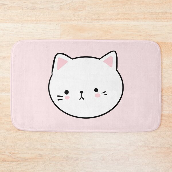 Item preview, Cute little cat face illustration  designed and sold by Yarafantasyart.