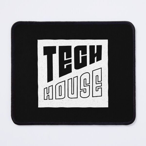 Item preview, Tech House Music art, rave cloths for festival, raver, DJ designed and sold by Print Androïde.