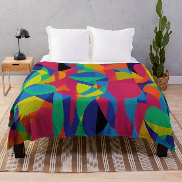 Item preview, AI Generated Art - 'Traidic Colors I designed and sold by MotherAlgorithm.