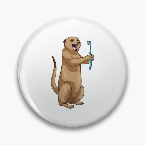 Item preview, Meerkat Toothbrush designed and sold by Snabdesign84.