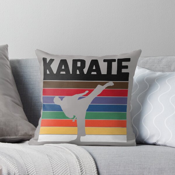 Item preview, Karate Belts T Shirt Martial Arts Gift for Men & Boys designed and sold by Inkbomb Press.