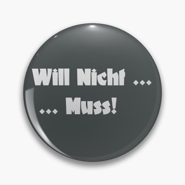 Item preview, Fritz Lang's M: Will Nicht ... Muss! designed and sold by slabafinety.