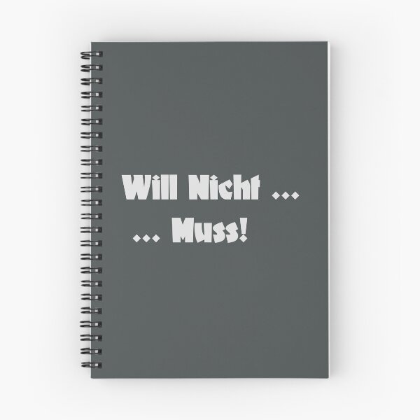 Artikelvorschau, Fritz Langs M: Will Nicht ... Muss! entworfen und verkauft von slabafinety.