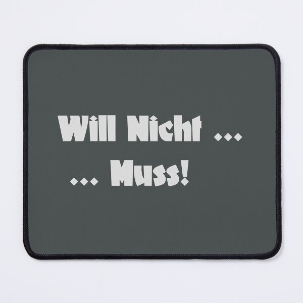Item preview, Fritz Lang's M: Will Nicht ... Muss! designed and sold by slabafinety.